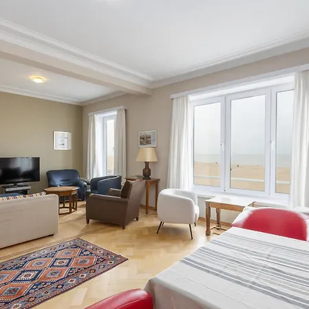 Lägenhet Lecomte - Beachwalk Promenade 79 Oostende